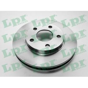 Comprar Disco de freno de LPR O1361V a bajo precio de 46,05 €