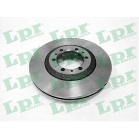 Comprar Disco de freno de LPR O1371V a bajo precio de 46,73 €
