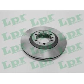 Comprar Disco de freno de LPR O1373V a bajo precio de 47,23 €