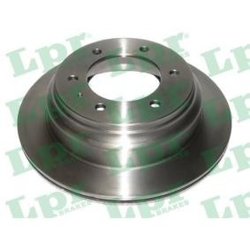 Comprar Disco de freno de LPR O1381V a bajo precio de 43,77 €