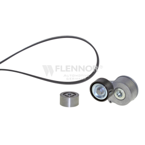 Achetez des Jeu de courroies trapézoïdales à nervures FLENNOR F916PK1153 à prix pour 24,07 €