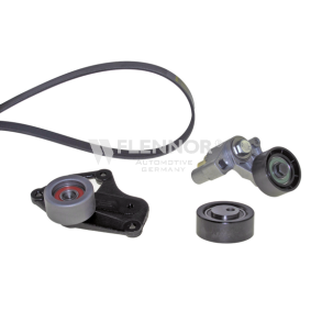 Achetez des Jeu de courroies trapézoïdales à nervures FLENNOR F916PK1725 à prix pour 18,88 €