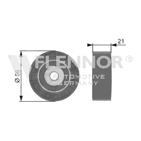 Acquista Galoppino guidacinghia, cinghia Poly-V da FLENNOR FU25914 a buon mercato per soli 51,03 €