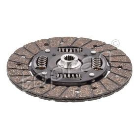 Comprar Disco de embrague de TOPRAN 206 893 a bajo precio de 64,86 €