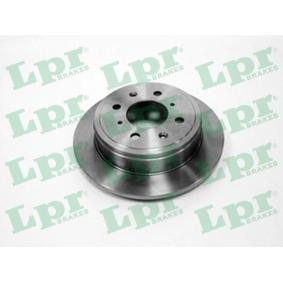 Comprar Disco de freno de LPR H1171P a bajo precio de 21,45 €