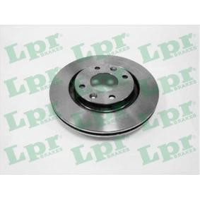 Comprar Disco de freno de LPR P1002V a bajo precio de 68,78 €