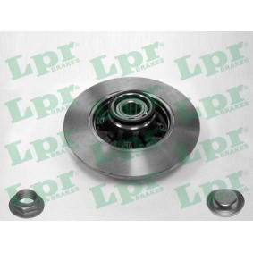 Comprar Disco de freno de LPR P1011PCA a bajo precio de 246,38 €