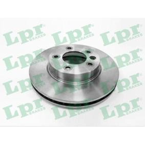 Comprar Disco de freno de LPR P2010V a bajo precio de 70,26 €