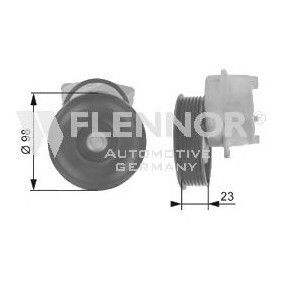 Comprar Brazo tensor, correa poli V de FLENNOR FA23997 a bajo precio de 82,05 €