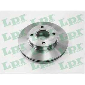 Bremsscheibe von LPR