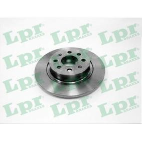 Comprar Disco de freno de LPR F2002P a bajo precio de 70,61 €