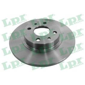 Comprar Disco de freno de LPR F2091P a bajo precio de 69,29 €