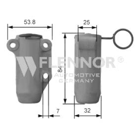Acquista Smorzatore vibrazioni, Cinghia dentata da FLENNOR FD99021 a buon mercato per soli 60,92 €