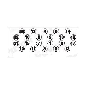 Zylinderkopfschraubensatz HBS059