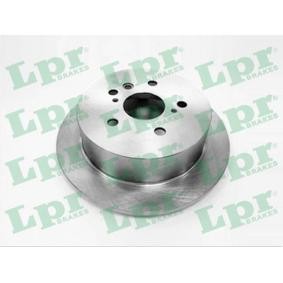 Bremsscheibe von LPR