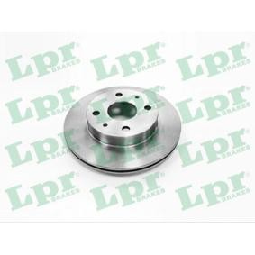 Comprar Disco de freno de LPR T2034V a bajo precio de 21,86 €