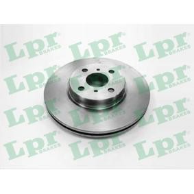 Comprar Disco de freno de LPR T2045V a bajo precio de 150,30 €