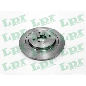 Comprar Disco de freno de LPR T2046P a bajo precio de 24,73 €