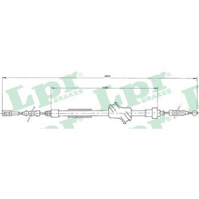 Comprar Disco de freno de LPR F1011P a bajo precio de 26,58 €