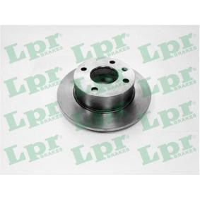 Comprar Disco de freno de LPR F1261P a bajo precio de 24,49 €