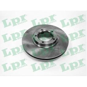 Comprar Disco de freno de LPR F1291V a bajo precio de 30,65 €