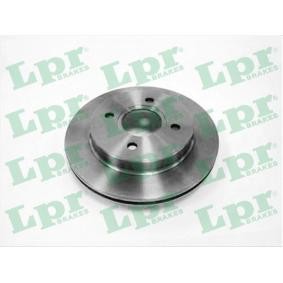 Bremsscheibe von LPR