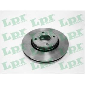 Bremsscheibe von LPR