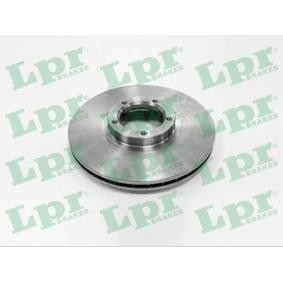 Comprar Disco de freno de LPR F1611V a bajo precio de 32,93 €