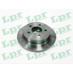 Comprar Disco de freno de LPR O1487P a bajo precio de 34,98 €