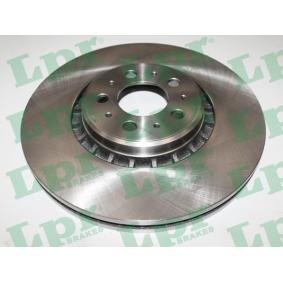 Comprar Disco de freno de LPR V1002V a bajo precio de 59,15 €