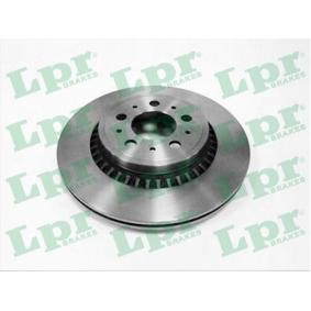 Comprar Disco de freno de LPR V1003V a bajo precio de 52,89 €
