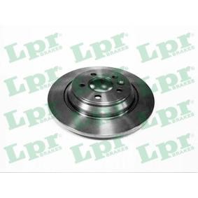 Comprar Disco de freno de LPR V1009P a bajo precio de 36,50 €