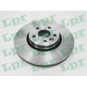 Comprar Disco de freno de LPR V1012V a bajo precio de 55,26 €