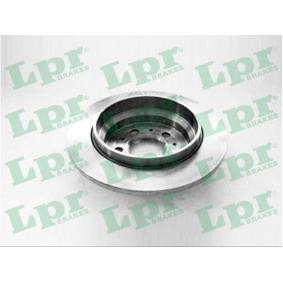 Comprar Disco de freno de LPR V1487P a bajo precio de 32,79 €