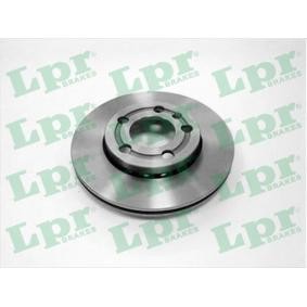 Comprar Disco de freno de LPR V2007V a bajo precio de 123,51 €