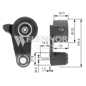 Spannrolle, Zahnriemen FS99159