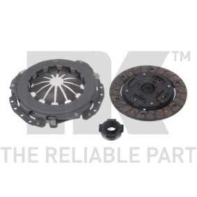 Achetez des Kit d'embrayage NK 132327 à prix pour 72,45 €