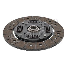Comprar Disco de embrague de TOPRAN 722 105 a bajo precio de 59,73 €