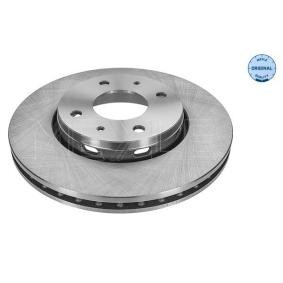 Comprar Disco de freno de MEYLE 515 521 5019 a bajo precio de 36,80 €