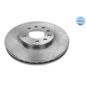 Compre Disco de travão da MEYLE 615 521 6017 a um preço baixo por 39,77 €