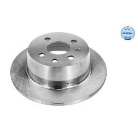 Compre Disco de travão da MEYLE 615 523 6007 a um preço baixo por 26,04 €