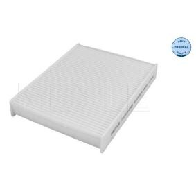 Achetez des Filtre d'habitacle MEYLE 712 319 0005 à prix pour 10,36 €