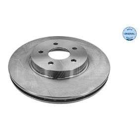 Comprar Disco de freno de MEYLE 715 521 7019 a bajo precio de 40,37 €