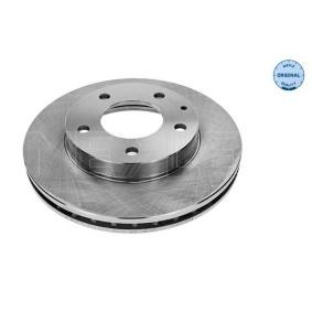 Comprar Disco de freno de MEYLE 715 521 7028 a bajo precio de 29,37 €