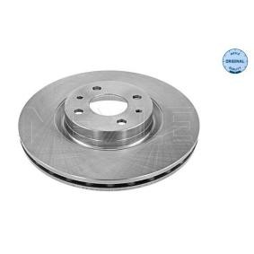 Comprar Disco de freno de MEYLE 215 521 2007 a bajo precio de 39,53 €