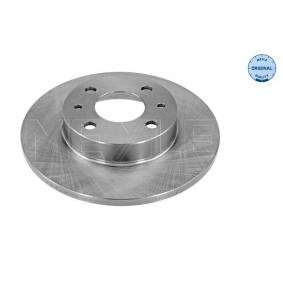 Comprar Disco de freno de MEYLE 215 523 2001 a bajo precio de 22,70 €