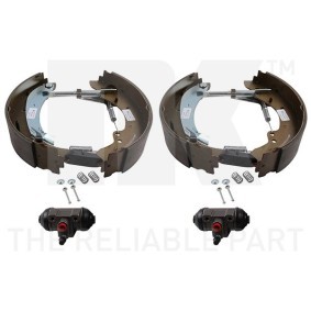 Bremsensatz, Trommelbremse 449957301 CITROËN C2 von NK