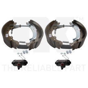 Bremsensatz, Trommelbremse 449957302 CITROËN C2 von NK