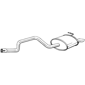 Endschalldämpfer von BOSAL