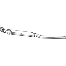 Mittelschalldämpfer 228-217